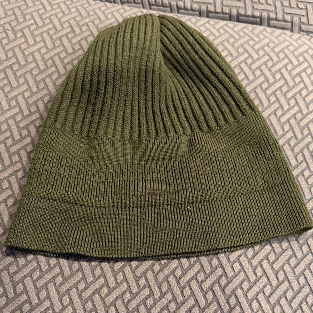 Brady Brand Dark Green Knit Beanie